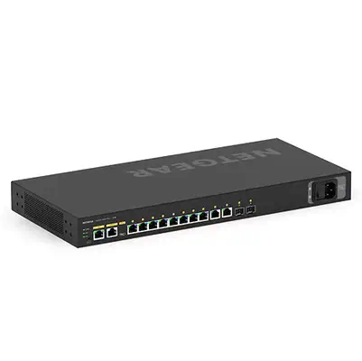 NETGEAR M4250-10G2F Géré L2/L3 Gigabit Ethernet (10/100/1000) Connexion Ethernet, supportant l'alime_0