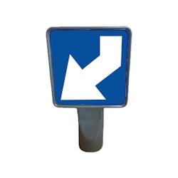 Plast&ampampamp#039Up Rotomoulage Balise j5 auto relevable - BLEU - bleu 0733968138859_0