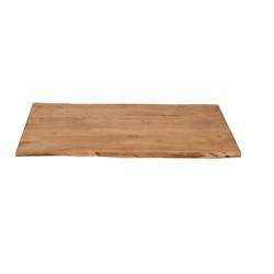 Plateau de table acacia 160 x70 ép:3.5cm - marron CS1475-160_0