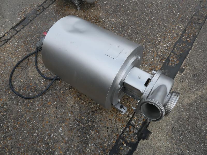Pompe Alfa Laval LKH 15/138 SSS - PPE574 - centrifuge 5.5 kW_0