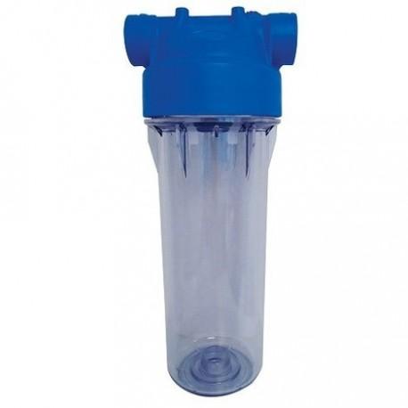 Porte Filtre 10 Pouces Transparent Polyvalent avec Equerre de Fixation - Désineo_0