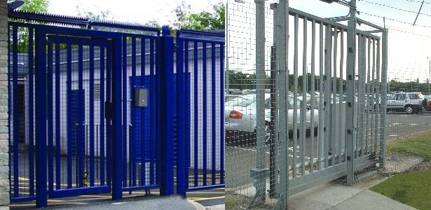 Portillon de sécurité - pitts - automatique motorisé_0