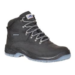 Portwest - Chaussures de sécurité montantes membranées tous temps Steelite S3 WR Noir Taille 41 - 41 noir matière synthétique 5060180410940_0