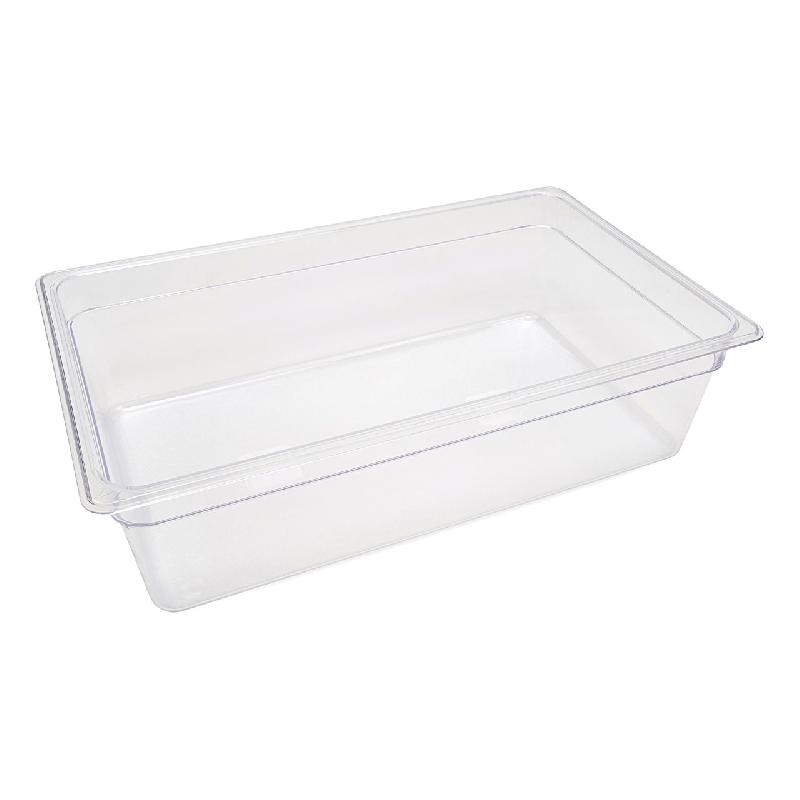 Récipient gastronorm 1/1 GN - profondeur 15 cm - polycarbonate transparent - 21L - Maxima_0