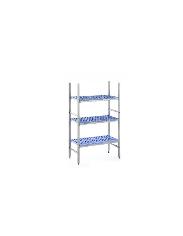 Rayonnage pour chambre froide - Tournus Equipement - Référence PLD2936 - Hauteur 1750 mm, Profondeur 500 mm_0
