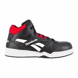 Reebok - Baskets de sécurité montantes noire et rouge WORK S3 SRC ESD Noir / Rouge Taille 47 - 47 noir matière synthétique 0690774596221_0