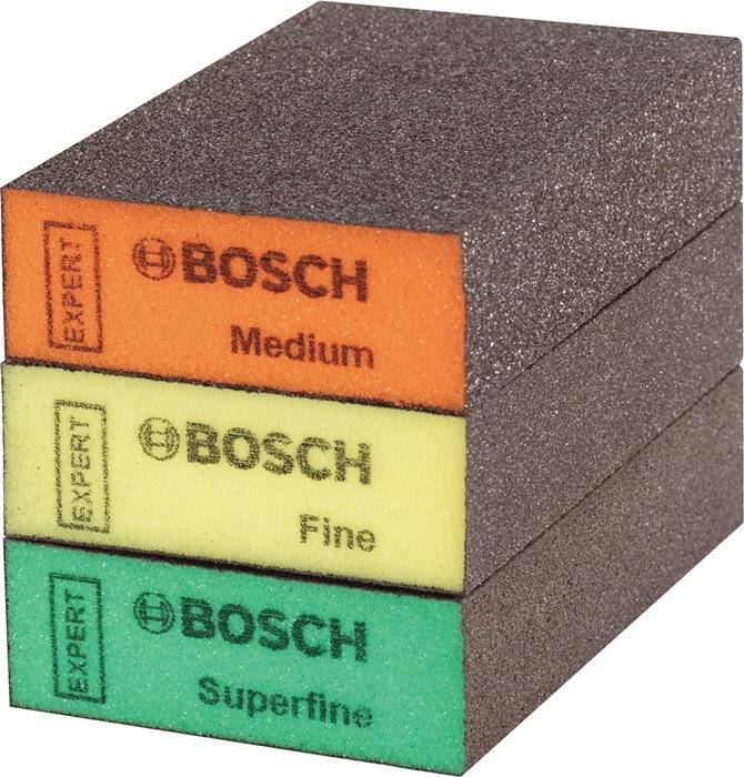 Schleifblock Expert Standard S471 - L69xB97mm - Mittel/Fein/Superfein - Standard Block BOSCH_0