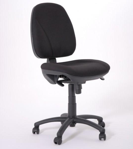 Fauteuil de bureau avec soutien lombaire, sur roulettes MOBIKA