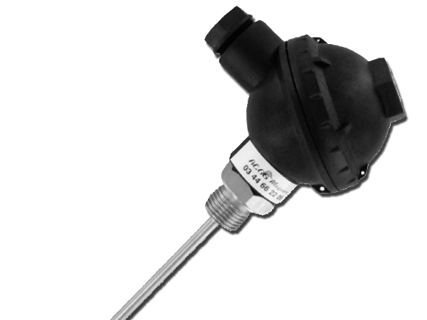 Sonde de température sortie tête avec raccord fixe sous tête mrst t22_0