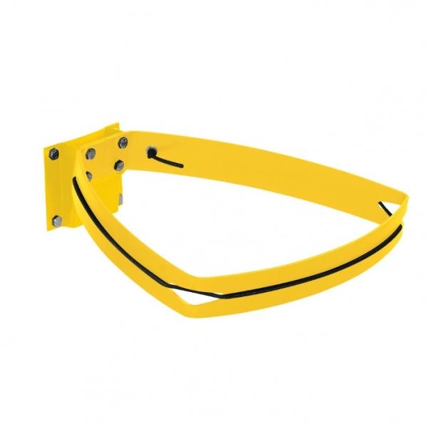 Support sac mural AERO Jaune - sécurité VIGIPIRATE - en acier, marque ROSSIGNOL_0