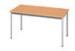 Table rectangulaire en mélamine - Plateau 19 mm - 6 298 013_0