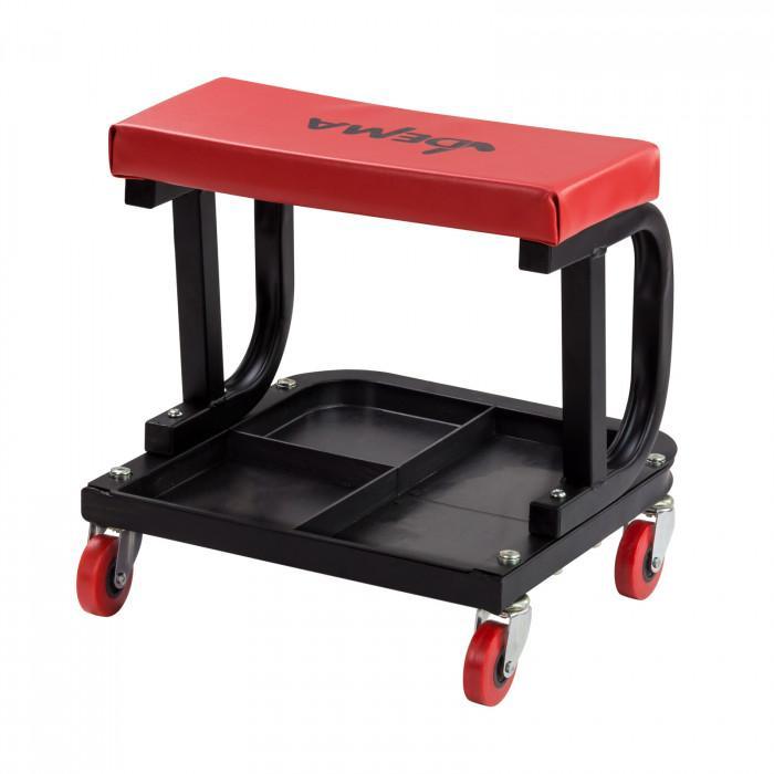 Tabouret d'atelier / garage sur roulettes 'roland' - siège mécanicien_0