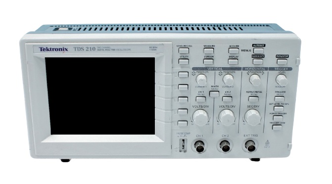 Tds210 - oscilloscope numerique - tektronix - 60 mhz - 2 ch_0