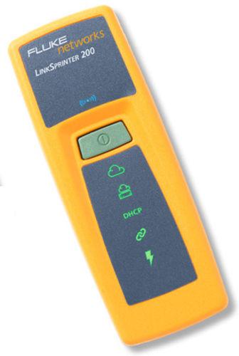 Testeur réseau automatique PoE avec résultats Cloud & smartphone via Wi-Fi - Fluke Networks LinkSprinter200_0