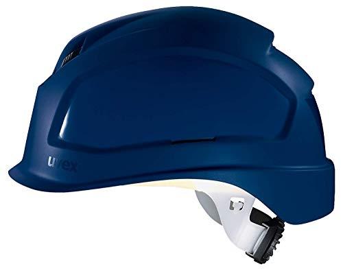 UVEX Pheos B-S-WR - Casque de protection en polyéthylène avec ventilation, visière courte et norme EN 397_0