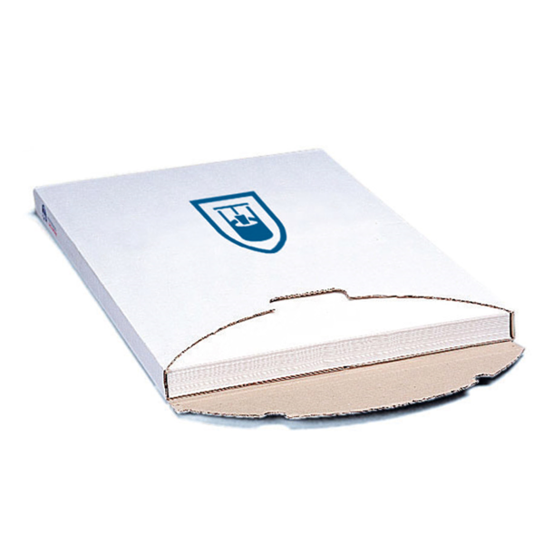 500 feuilles papier cuisson blanc siliconé 2 faces, réutilisables 5 fois - PAPSLCBC-GP01/BD_0