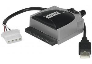 ADAPTATEUR USB 2.0 VERS IDE 100/133 AVEC ALIMENTATION