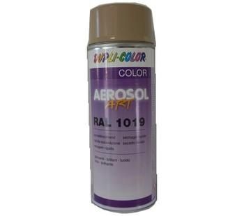 AEROSOL PEINTURE ART BEIGE GRISE RAL 1019