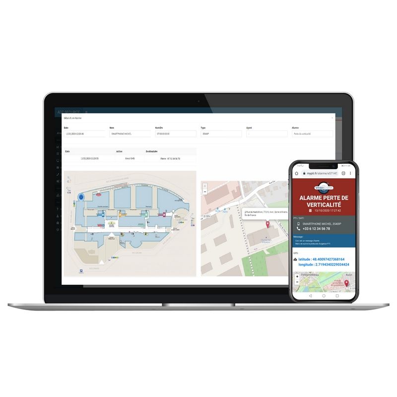 Application Android SMART-DATI® pour la protection des travailleurs isolés - détection de chutes et alertes automatiques_0