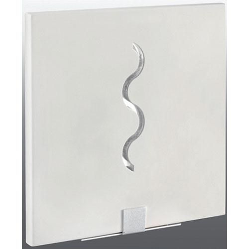 Applique plâtre blanc Viax 2G7 - 2x9W - 230V_0