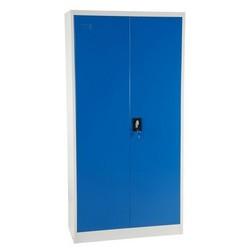 Armoire d'atelier démontable en acier - Éco - 4 tablettes - 1800x900x400mm_0