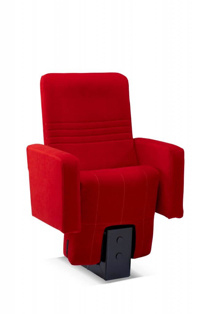 Atrium - fauteuil de cinéma - kleslo - optimise la place pour les jambes_0
