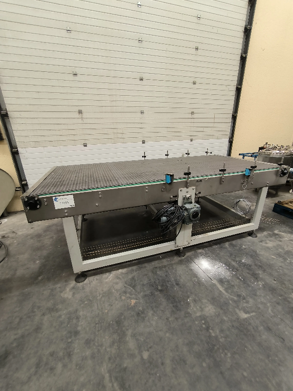 Bande transporteuse pour la palettisation - référence                        :                         c13734 - c13737_0