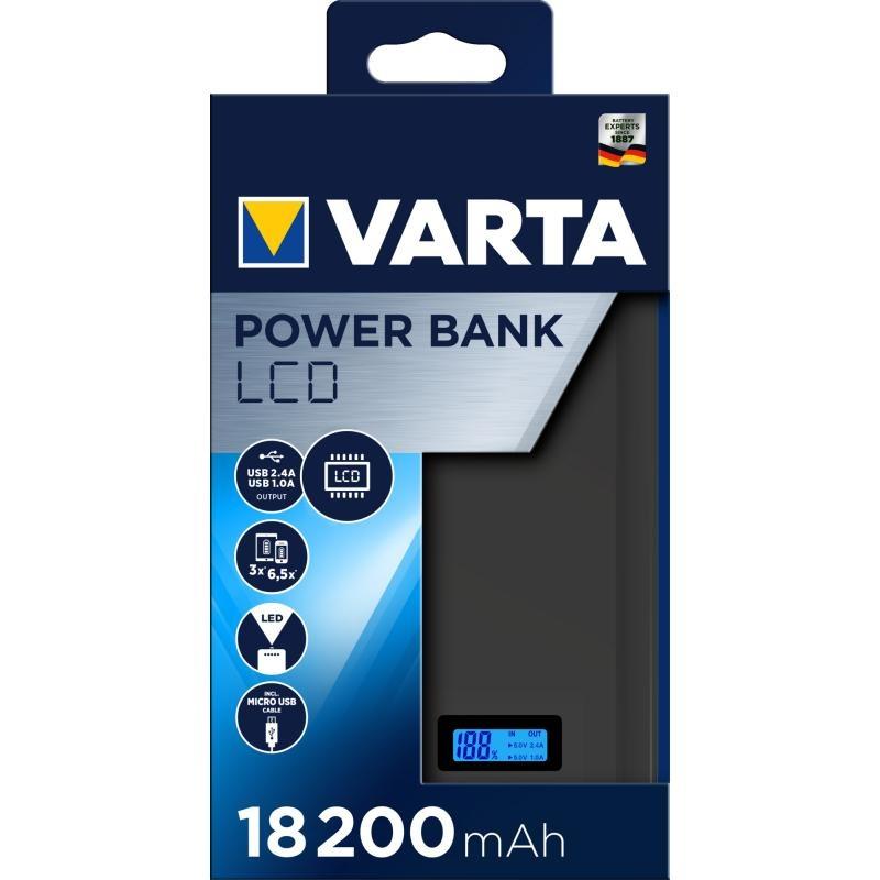 Batterie de secours powerbank lcd 13000 mah_0