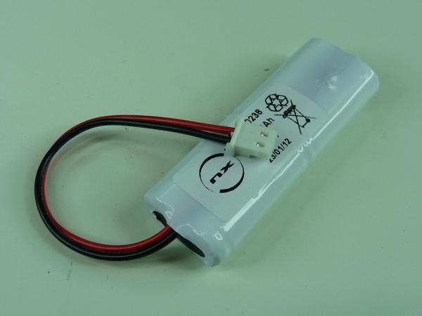 BATTERIE NIMH 4X 2/3AAA 4S1P ST5 4.8V 300MAH MOLEX_0