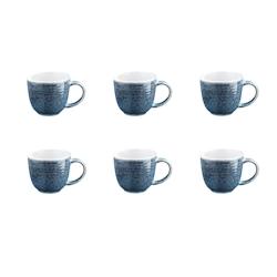 Bjorn Mug COSMOS 40cl - 6 pièces - Azur - bleu 3760293967431_0