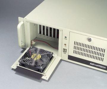 Châssis 4U beige sans alimentation pour PC rack 19