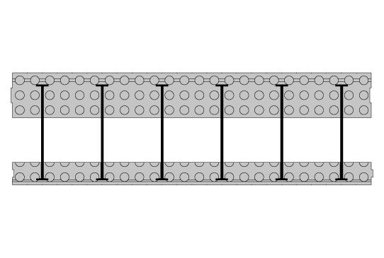 Bloc coffrant isolant LECOBLOC 7,5/15/15 - épaisseur totale mur 37,5 cm - dimensions 120x35 cm_0