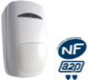 Détecteur double technologie DT 15M bande X varifocale - Anti-stealth NF A2P T2 - Bi-volumétrique hyperfréquence et infrarouge passif_0