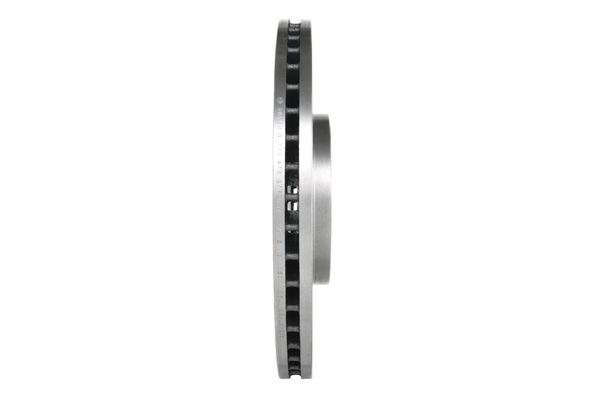 Disque de frein ventilé Bosch 0986479679 - Avant - 5 trous - Épaisseur 28mm_0