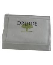 DRUIDE TROUSSE DE VOYAGE VIDE TRANSPARENTE DRUIDE