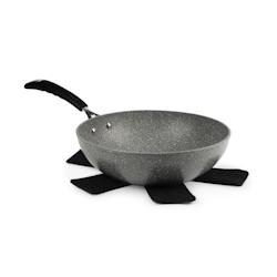 Excelsa wok Forn-Ok aluminium 50,5x14,5x29 cm gris - aluminium 64835_0
