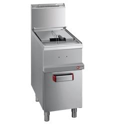 Friteuse gaz - 1 cuve 14 litres - sur armoire - modèle G77/F14A4-NH_0