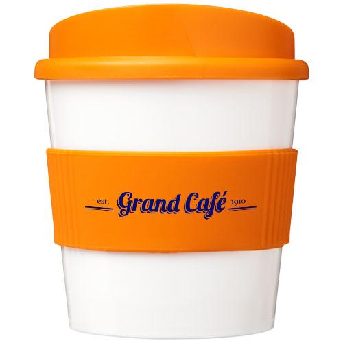 Gobelet Brite-Americano Primo 250 ml - bandeau antidérapant - isotherme simple paroi - EN12875-1_0