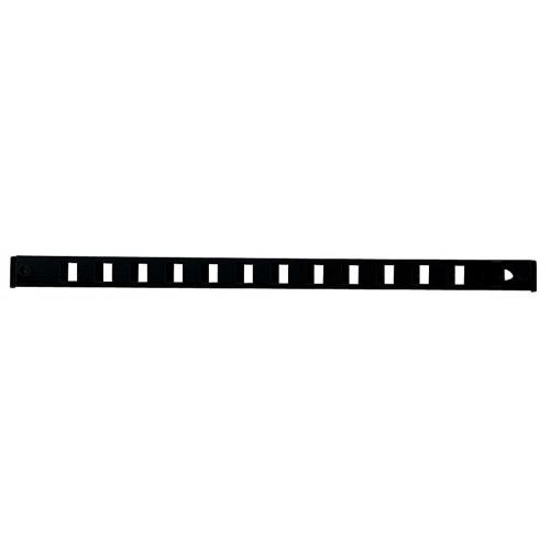 GRILLE D’ENTRÉE D’AIR INTÉRIEURE AUTORÉGLABLE - TYPE 485 -375X22 NOIR 485MM RENSON