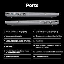HP ZBook Power 16 inch G11 A Mobile Workstation PC AMD Ryzen 7 8845HS Station de travail mobile 40,6 cm (16