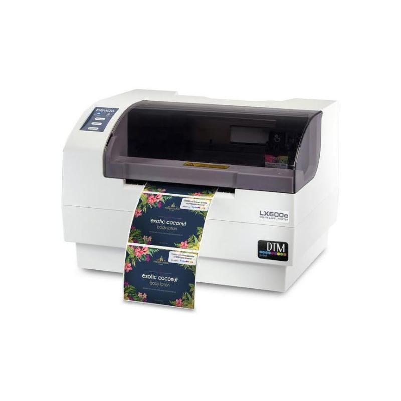 Imprimante jet d'encre LX600e - étiquettes couleur jusqu'à 127 mm - 4800 dpi - Primera_0