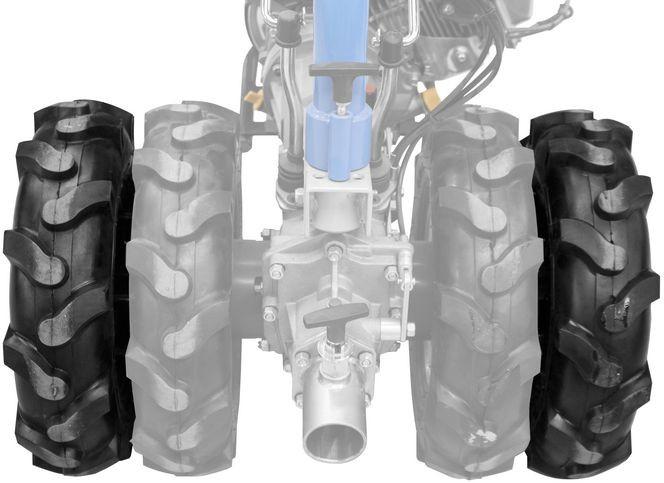 Jeu de roues doubles gdb 62 pour motoculteur g95180 et g95187_0