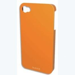 LEITZ COQUE MÉTALLIQUE POUR IPHONE 4 - WOW ORANGE 62590044