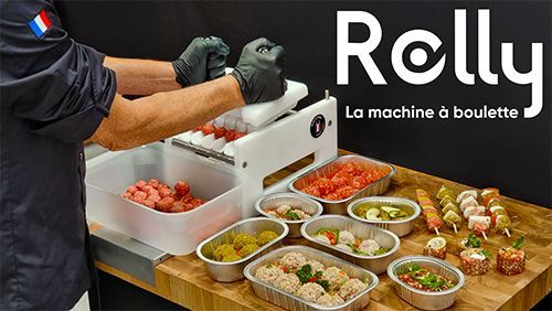 Machine pour former vos boulettes de viande ou poisson - Rolly_0