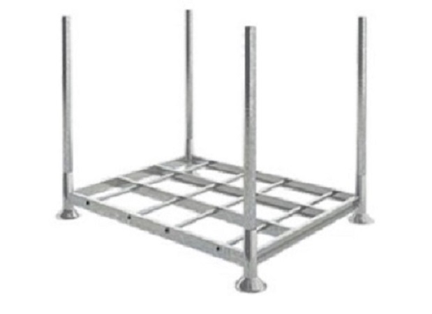 Manurack - Simple et Double - Dimensions et Capacité pour Palettes Euro - Finition Galvanisée_0