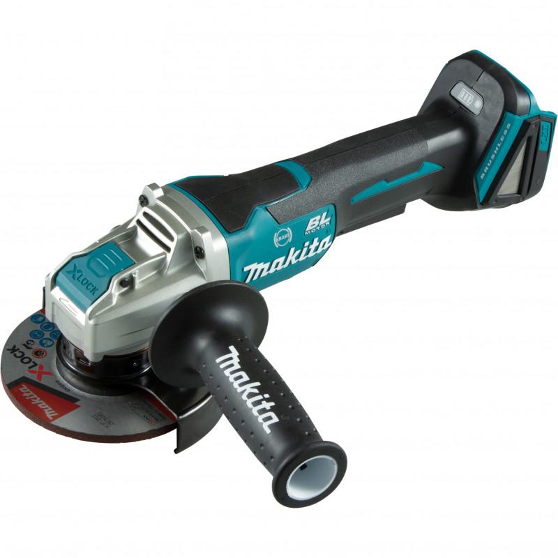 Meuleuse 125mm BL frein+homort 18v x-lock - Makita | DGA520ZX1_0