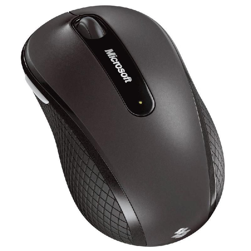 MICROSOFT MICROSOFT WIRELESS MOBILE MOUSE 4000 - SOURIS - BLUETRACK - 4 BOUTONS - SANS FIL - USB - NOIR