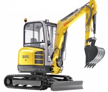 Mini-pelle compacte 3T - Puissante, maniable et confortable_0
