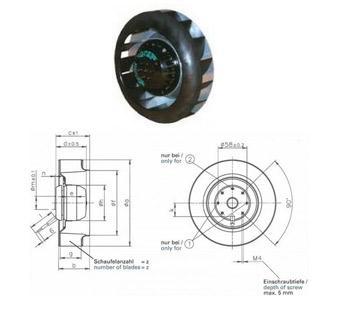 Mototurbine r2e-180-cb28-01 ebmpapst-xnw_0