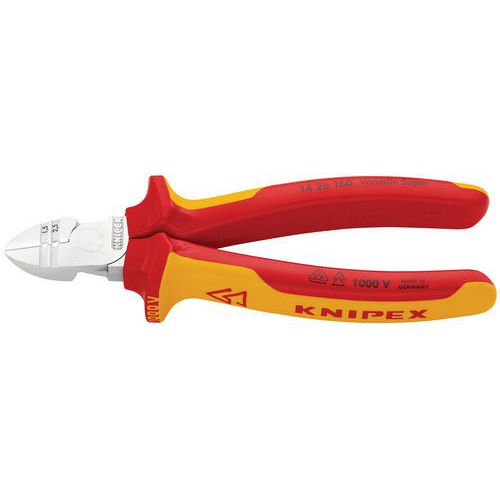 Coupe-câble longueur 165 mm gaines multicomposant KNIPEX